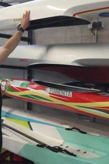 Com 150 medalhas, Fernando Pimenta ainda "quer lutar por mais"